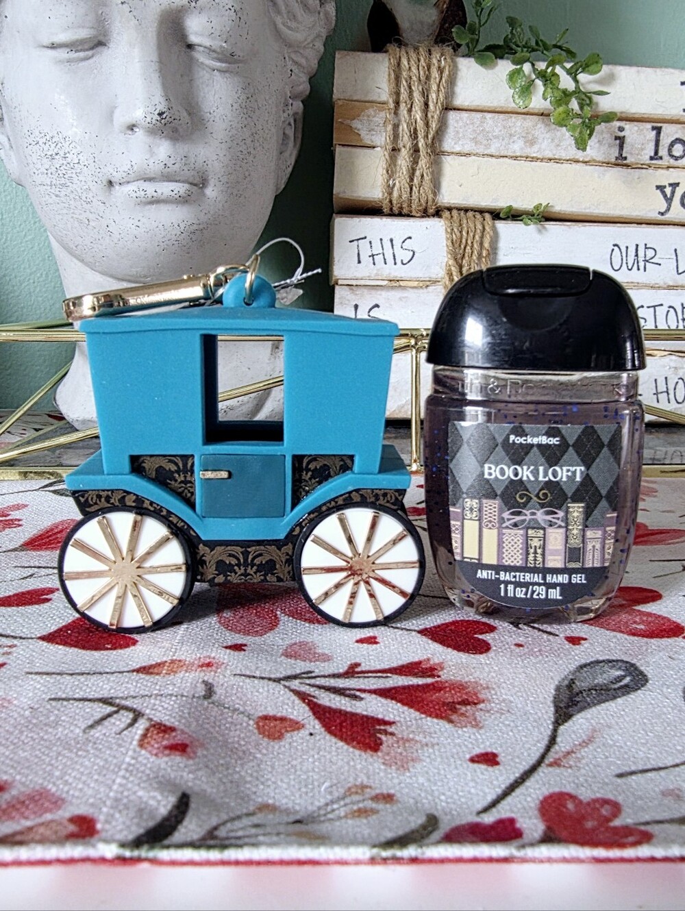 Bath Body Works Bridgerton Blue Carriage Pocketbac Set